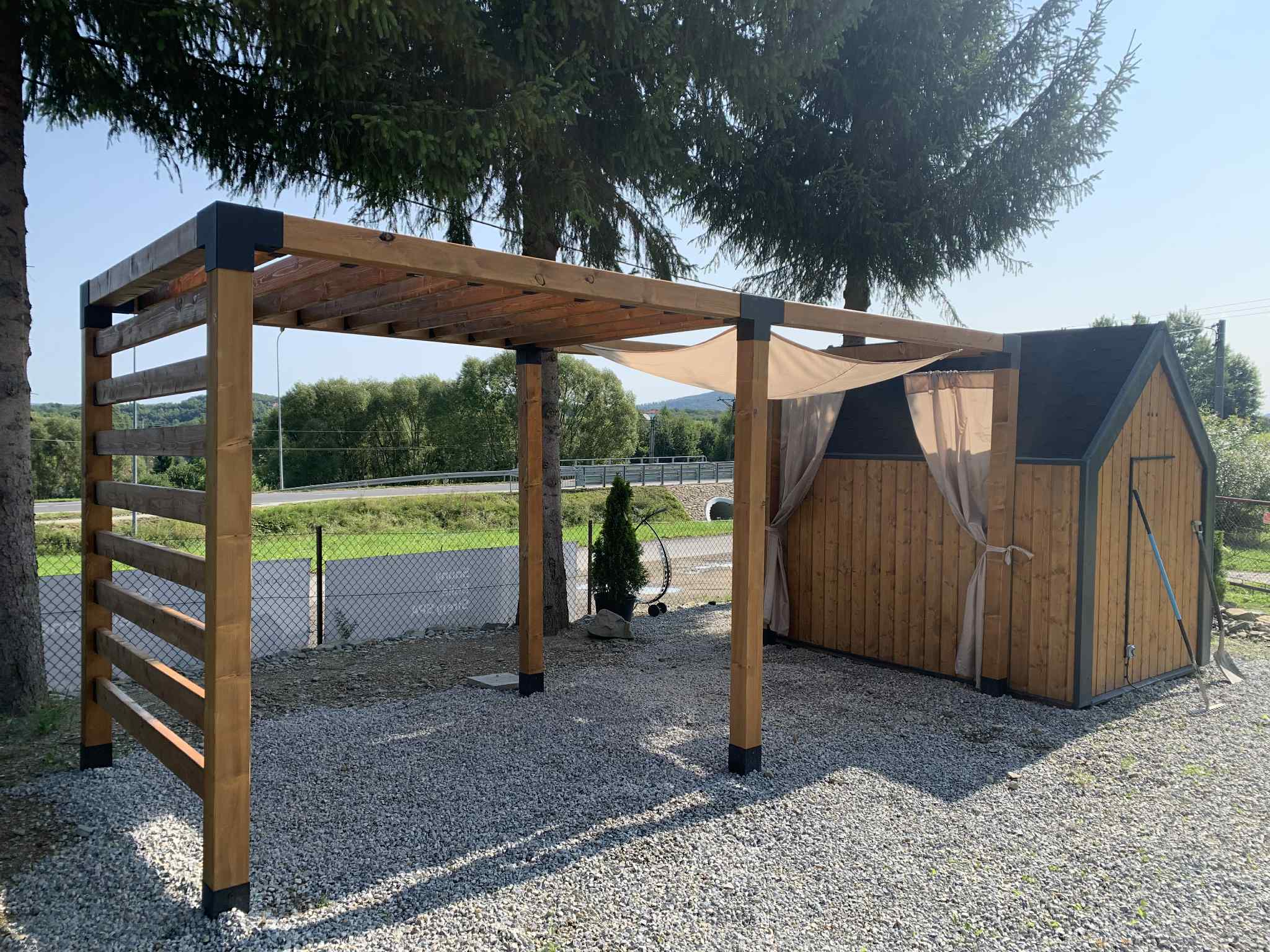 Pergola KVH – widok 1