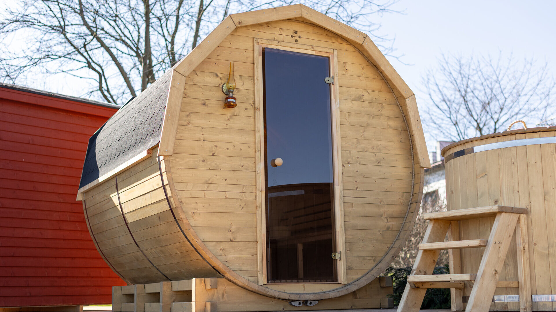 Sauna Dola – widok 1