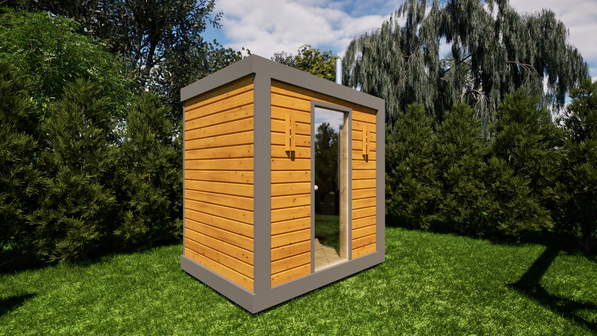 Sauna Laskowiec – widok 1