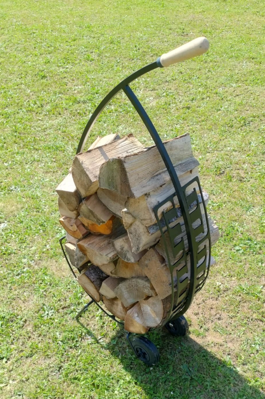 stojak na drewno – widok 1